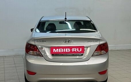 Hyundai Solaris II рестайлинг, 2012 год, 770 000 рублей, 3 фотография