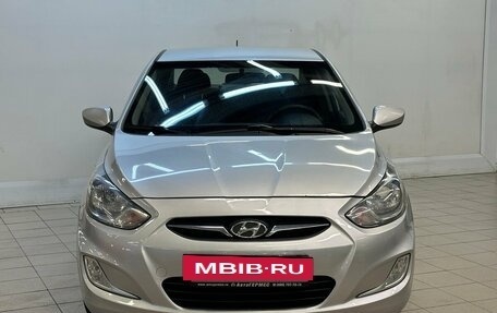 Hyundai Solaris II рестайлинг, 2012 год, 770 000 рублей, 2 фотография