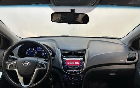 Hyundai Solaris II рестайлинг, 2012 год, 770 000 рублей, 5 фотография