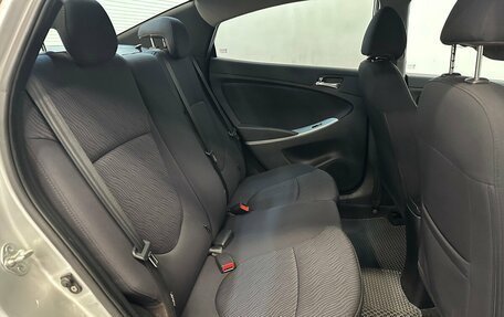 Hyundai Solaris II рестайлинг, 2012 год, 770 000 рублей, 11 фотография