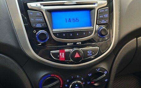 Hyundai Solaris II рестайлинг, 2012 год, 770 000 рублей, 7 фотография