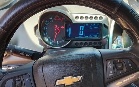 Chevrolet Aveo III, 2014 год, 780 000 рублей, 4 фотография