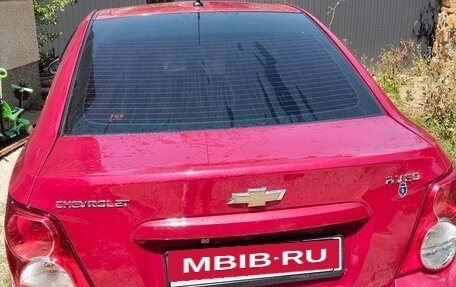 Chevrolet Aveo III, 2014 год, 780 000 рублей, 2 фотография