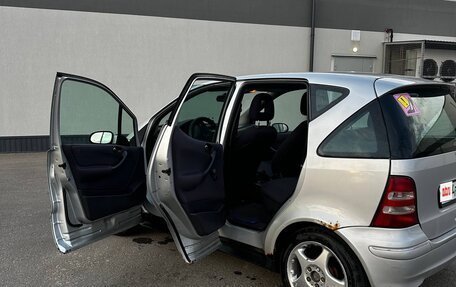 Mercedes-Benz A-Класс, 2001 год, 270 000 рублей, 11 фотография