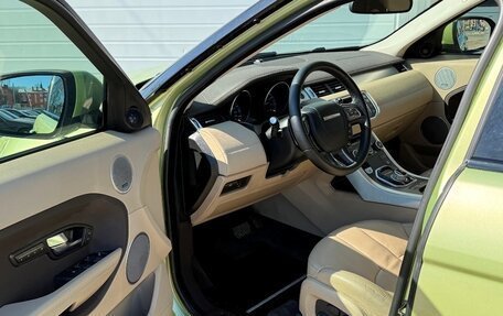 Land Rover Range Rover Evoque I, 2012 год, 1 499 000 рублей, 9 фотография