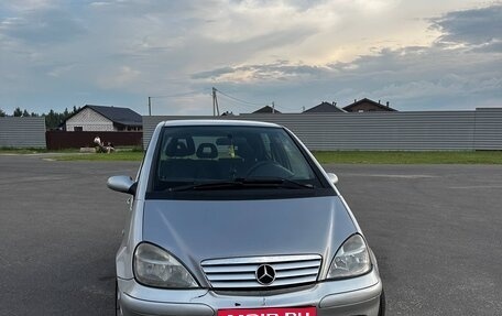 Mercedes-Benz A-Класс, 2001 год, 270 000 рублей, 13 фотография
