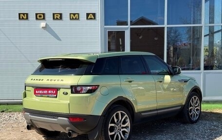 Land Rover Range Rover Evoque I, 2012 год, 1 499 000 рублей, 6 фотография
