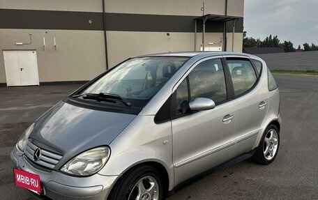 Mercedes-Benz A-Класс, 2001 год, 270 000 рублей, 12 фотография