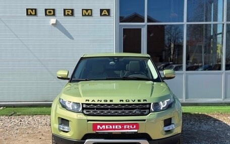 Land Rover Range Rover Evoque I, 2012 год, 1 499 000 рублей, 2 фотография
