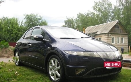 Honda Civic VIII, 2008 год, 620 000 рублей, 3 фотография