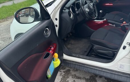 Nissan Juke II, 2012 год, 830 000 рублей, 10 фотография