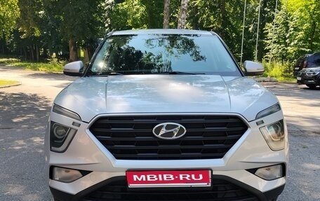Hyundai Creta, 2021 год, 2 300 000 рублей, 1 фотография