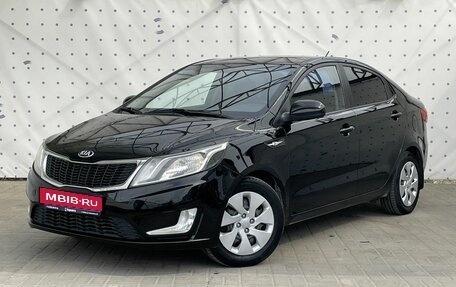 KIA Rio III рестайлинг, 2014 год, 999 000 рублей, 1 фотография