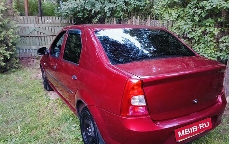 Renault Logan I, 2010 год, 350 000 рублей, 1 фотография