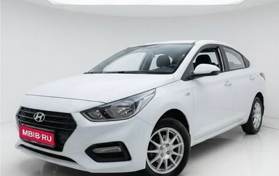 Hyundai Solaris II рестайлинг, 2018 год, 1 350 000 рублей, 1 фотография