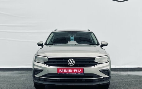 Volkswagen Tiguan II, 2021 год, 2 320 000 рублей, 5 фотография