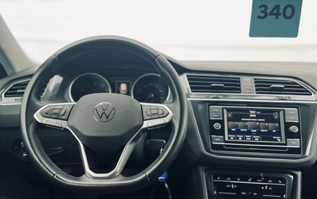 Volkswagen Tiguan II, 2021 год, 2 320 000 рублей, 15 фотография