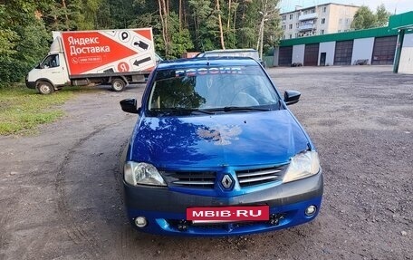 Renault Logan I, 2007 год, 200 000 рублей, 2 фотография