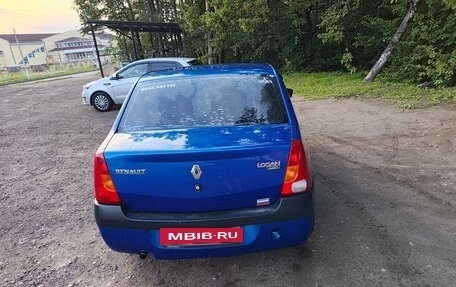 Renault Logan I, 2007 год, 200 000 рублей, 4 фотография