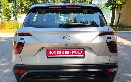 Hyundai Creta, 2021 год, 2 300 000 рублей, 2 фотография