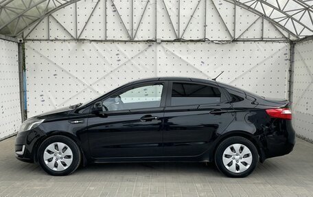 KIA Rio III рестайлинг, 2014 год, 999 000 рублей, 10 фотография