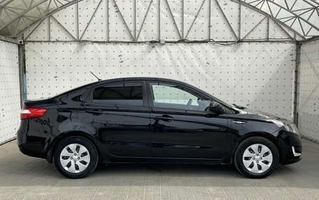 KIA Rio III рестайлинг, 2014 год, 999 000 рублей, 9 фотография