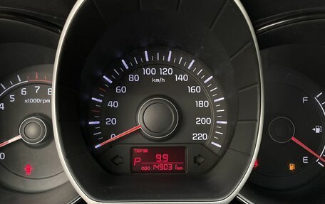 KIA Rio III рестайлинг, 2014 год, 999 000 рублей, 14 фотография