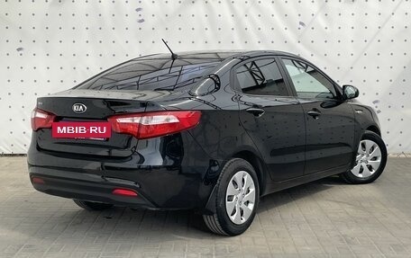 KIA Rio III рестайлинг, 2014 год, 999 000 рублей, 4 фотография