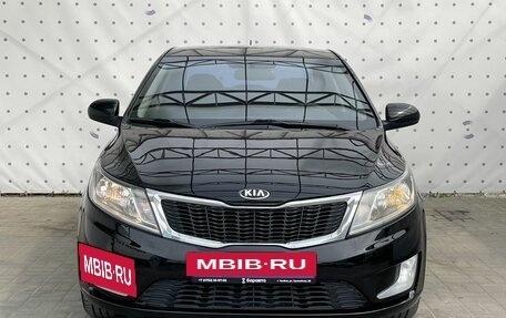 KIA Rio III рестайлинг, 2014 год, 999 000 рублей, 3 фотография