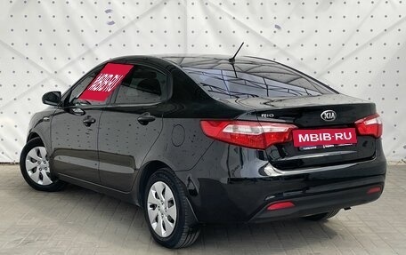KIA Rio III рестайлинг, 2014 год, 999 000 рублей, 5 фотография