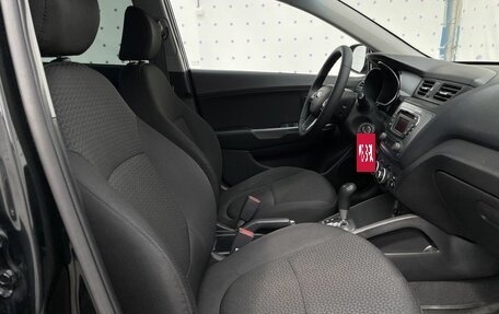 KIA Rio III рестайлинг, 2014 год, 999 000 рублей, 12 фотография