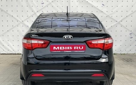 KIA Rio III рестайлинг, 2014 год, 999 000 рублей, 6 фотография