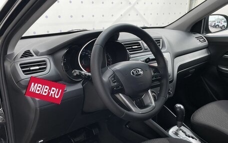 KIA Rio III рестайлинг, 2014 год, 999 000 рублей, 15 фотография