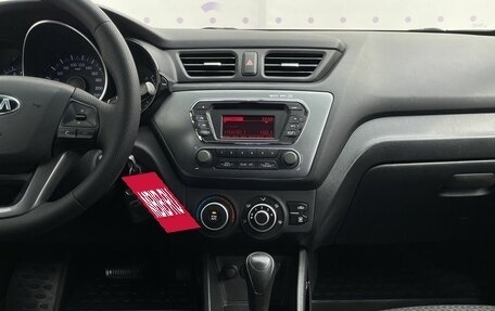 KIA Rio III рестайлинг, 2014 год, 999 000 рублей, 16 фотография