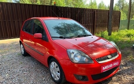 Ford Fiesta, 2008 год, 245 000 рублей, 2 фотография