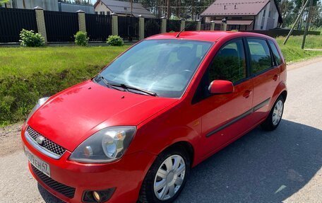 Ford Fiesta, 2008 год, 245 000 рублей, 10 фотография