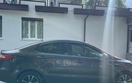 KIA Rio III рестайлинг, 2015 год, 740 000 рублей, 4 фотография