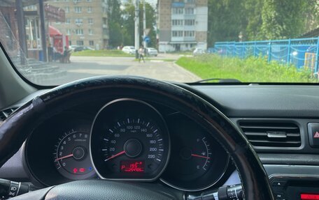KIA Rio III рестайлинг, 2015 год, 740 000 рублей, 8 фотография