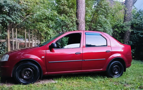Renault Logan I, 2010 год, 350 000 рублей, 3 фотография