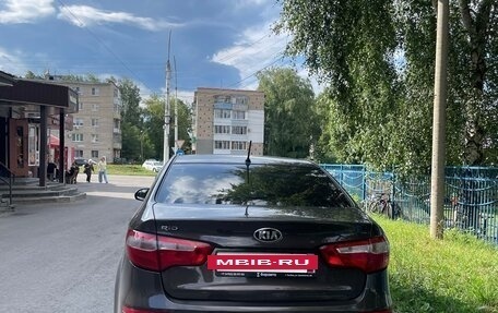 KIA Rio III рестайлинг, 2015 год, 740 000 рублей, 3 фотография