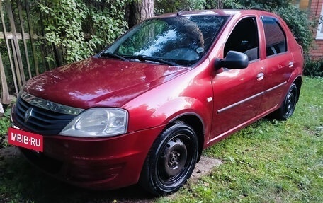 Renault Logan I, 2010 год, 350 000 рублей, 2 фотография