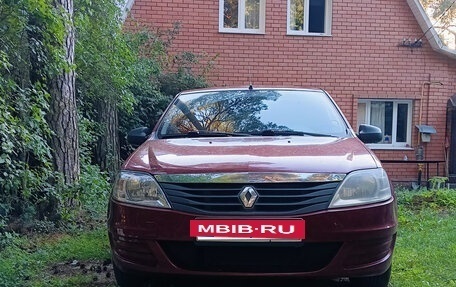 Renault Logan I, 2010 год, 350 000 рублей, 4 фотография