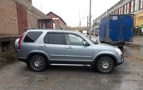 Honda CR-V II рестайлинг, 2006 год, 990 000 рублей, 25 фотография