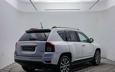 Jeep Compass I рестайлинг, 2013 год, 1 445 000 рублей, 5 фотография