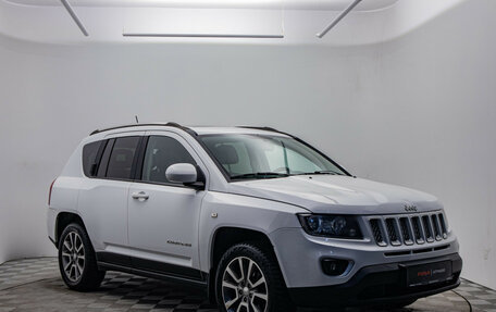 Jeep Compass I рестайлинг, 2013 год, 1 445 000 рублей, 3 фотография
