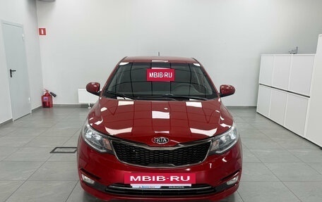 KIA Rio III рестайлинг, 2016 год, 1 000 000 рублей, 2 фотография
