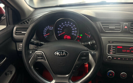KIA Rio III рестайлинг, 2016 год, 1 000 000 рублей, 8 фотография