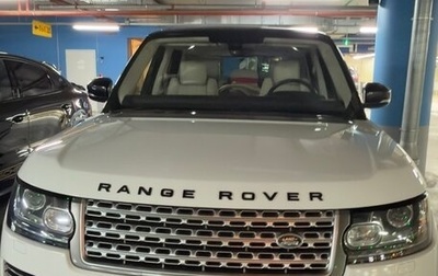 Land Rover Range Rover IV рестайлинг, 2014 год, 4 200 000 рублей, 1 фотография