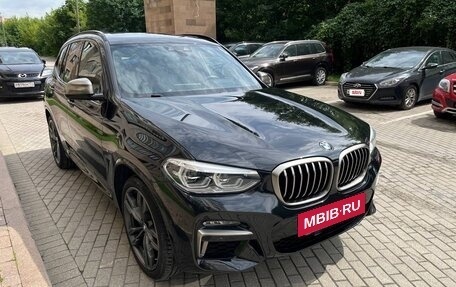 BMW X3, 2019 год, 4 999 990 рублей, 3 фотография
