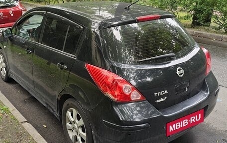 Nissan Tiida, 2007 год, 500 000 рублей, 8 фотография